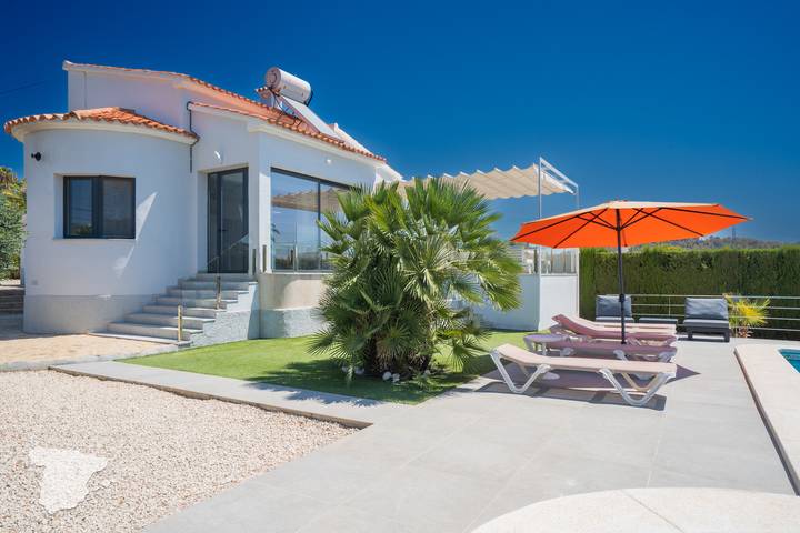 Chalet para 8 personas, con jardín y balcón en Provincia de Alicante - 4