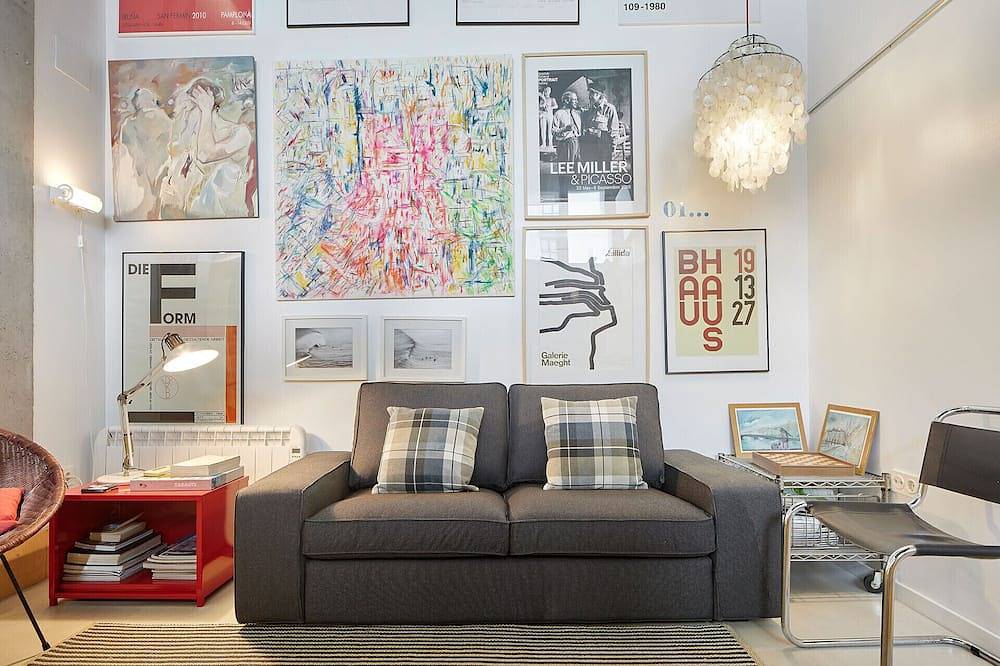 Ganze Wohnung, Loft 1 Einzigartiges Und Einladendes Loft in Zarautz, Baskische Küste (Spanien)