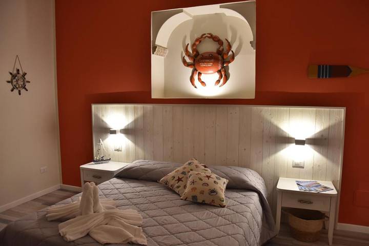 Chambre d’hôte pour 2 personnes, avec terrasse à Giardini-Naxos - 2