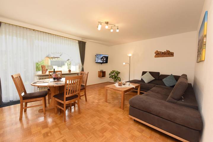 Ferienhaus für 5 Personen, mit Garten und Balkon in Fischen