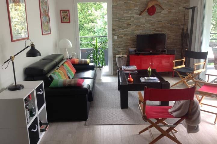 Appartement de vacances pour 4 personnes, avec balcon