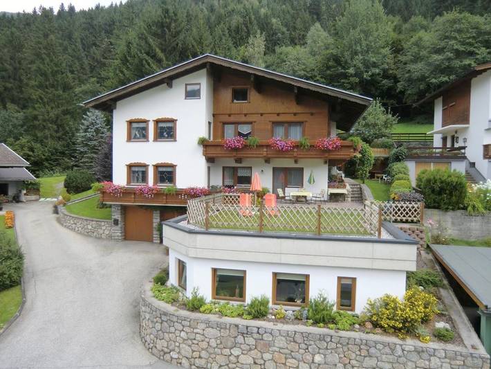 Ferienwohnung für 3 Personen, mit Ausblick und Garten - 1
