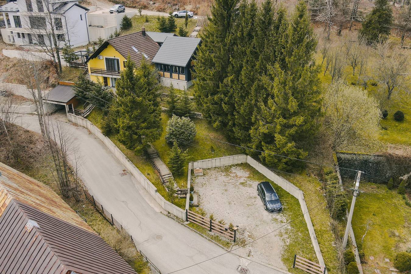 Ganze Wohnung, 1-Zimmer-Ferienwohnung mit Terrasse Fuzine, Gorski kotar A-20934-a in Fuzine, Primorje-Gorski Kotar