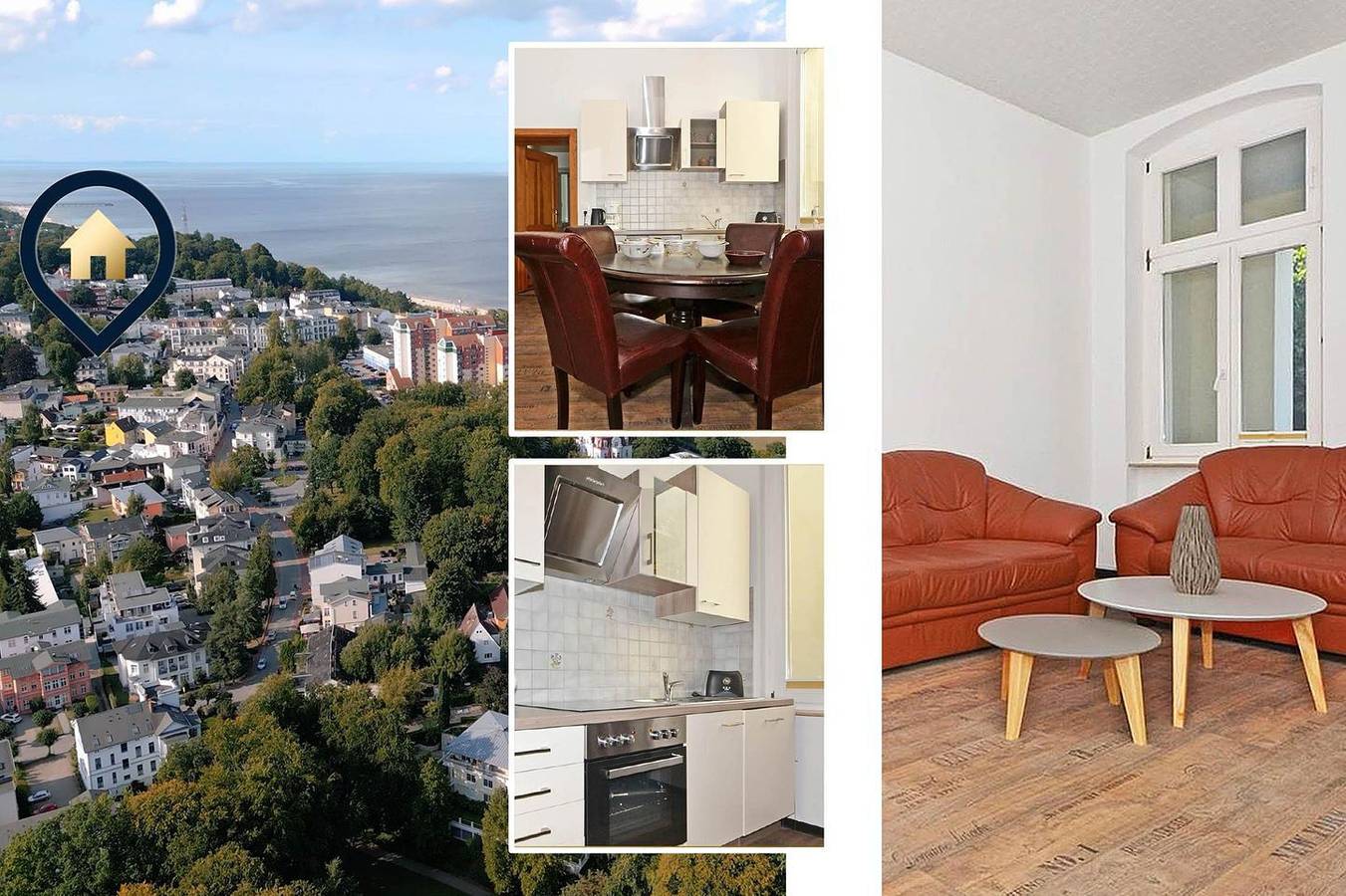 Ferienwohnung in Usedom ab 69€ pro Nacht