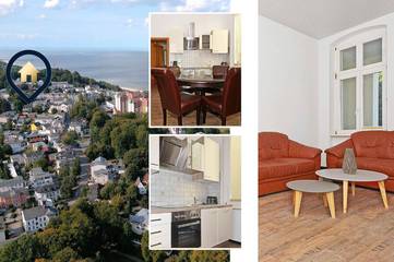 Ferienwohnung für 2 Personen, mit Balkon in Heringsdorf