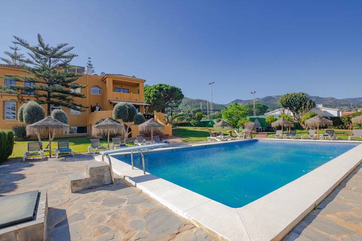 Casa rural para 20 personas, con jardín en Alhaurín de la Torre - 2