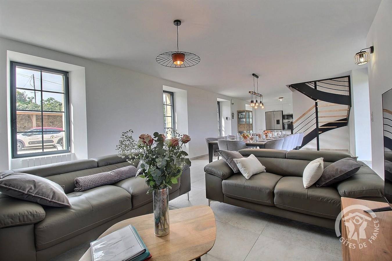 Kergonet in Plougrescant, Côte de Granit Rose