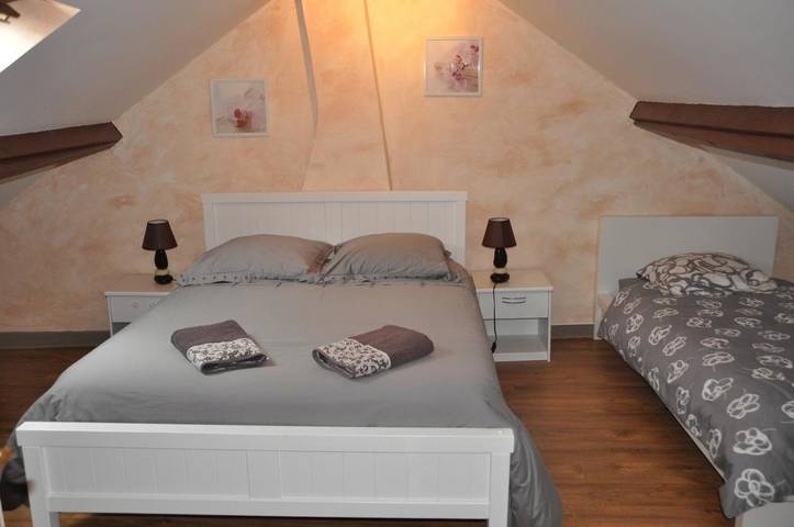 Chambre d’hôte pour 3 personnes, avec Terrasse dans Parc naturel régional Oise - Pays de France - 3