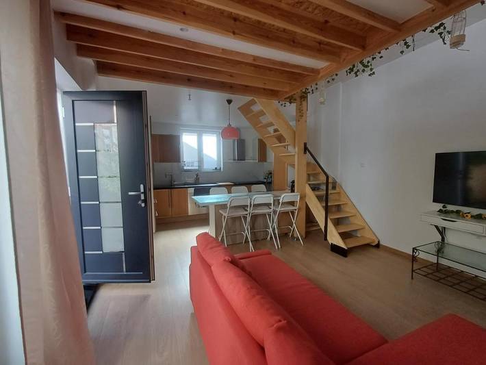 Location de vacances pour 6 personnes, avec jardin à Anderlecht