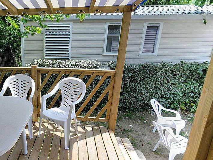 Camping für 6 Personen, mit Kinderpool in Languedoc-Roussillon - 3