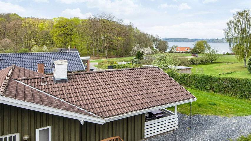 Ferienhaus für 4 Personen, mit Garten und Ausblick sowie Terrasse, mit Haustier - 1