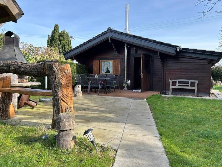 Ferienhaus für 5 Personen, mit Terrasse und Garten sowie Ausblick in Damscheid