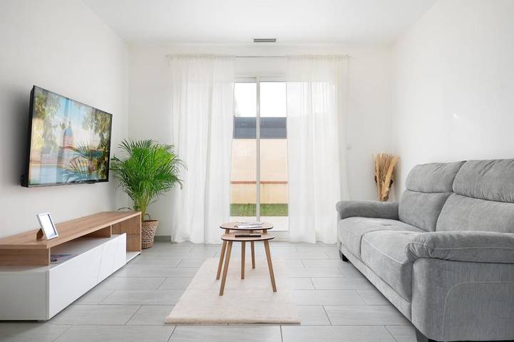 Location de vacances pour 6 personnes, avec jardin et vue à Bruguières - 3