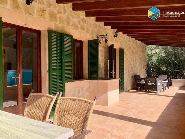 Finca für 4 Personen, mit Garten und Pool, kinderfreundlich in Llucmajor - 4