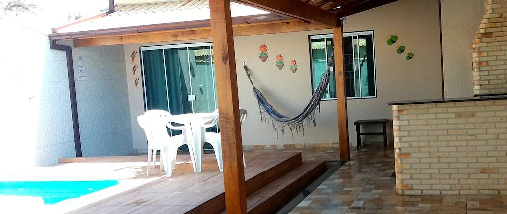 Cabo Frio Strandhaus mit Pool in Unamar, Cabo Frio