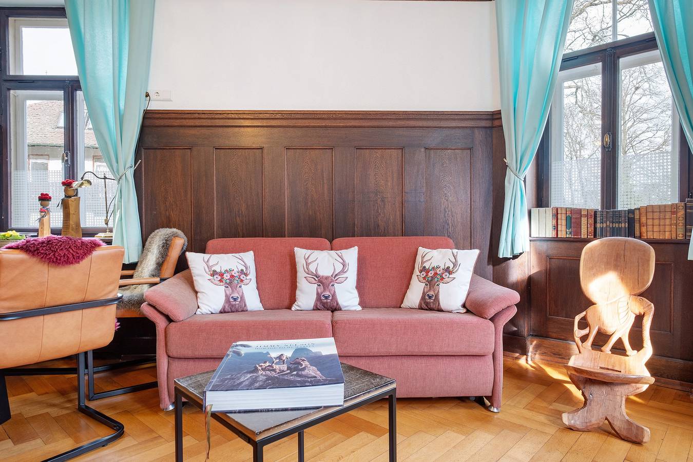 Ganze Wohnung, Ferienwohnung 'Uwe's Stube' mit gemeinsamer Terrasse, gemeinsamem Garten und Wi-Fi in Suedlicher Schwarzwald, Lenzkirch