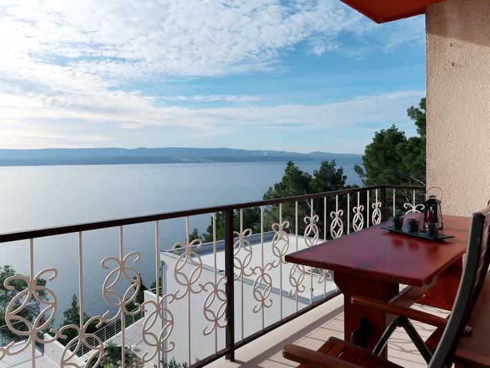Ferienwohnung für 6 Personen, mit Balkon in Dalmatien - 2