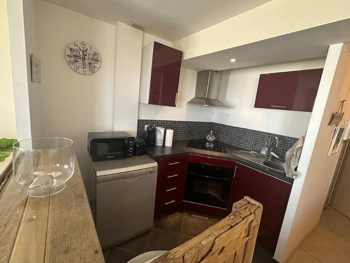 Gîte pour 6 personnes, avec Balcon ainsi que Terrasse et Vue dans Office De Tourisme Des Saintes Maries De La Mer - 4