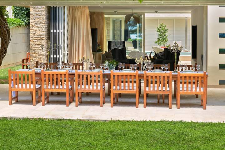 Villa pour 16 personnes, avec jardin à Bol - 2