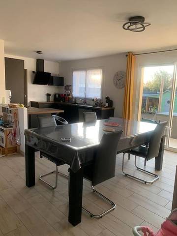 Gîte pour 6 personnes, avec terrasse et jardin à Laigné-en-Belin