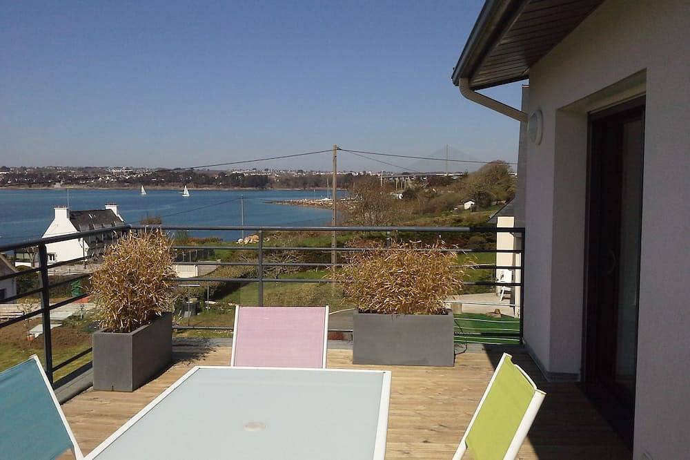 Gite 3 clés vacances vue mer  et brest  à plougastel in Plougastel-Daoulas, Région de Brest