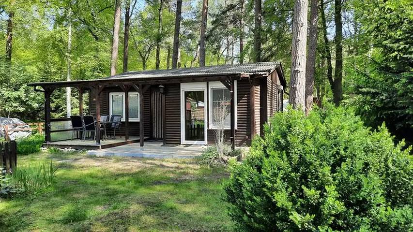 Bungalow für 4 Personen, mit Terrasse und Garten in Graal-Müritz