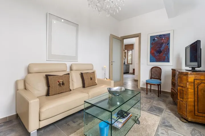 Appartamento vacanze per 2 persone, con terrazza e panorama nonché giardino - 1