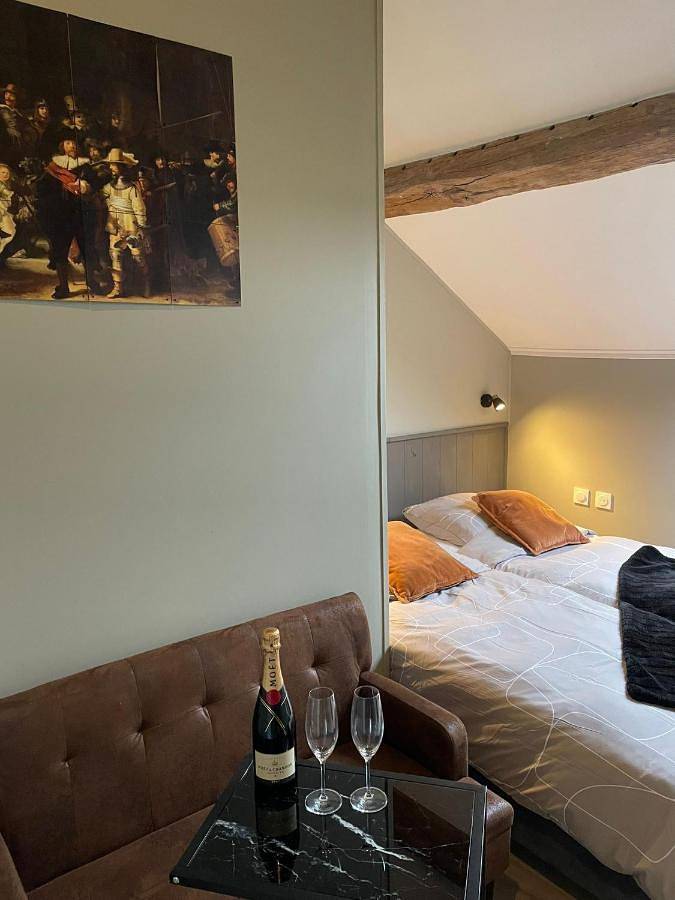 Chambre d’hôte pour 4 personnes, avec terrasse et jardin en Auvergne - 2