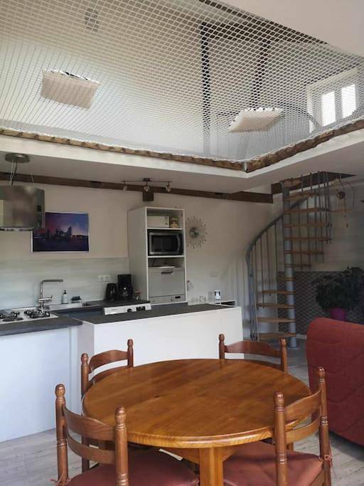 Maison de vacances pour 4 personnes, avec jardin
