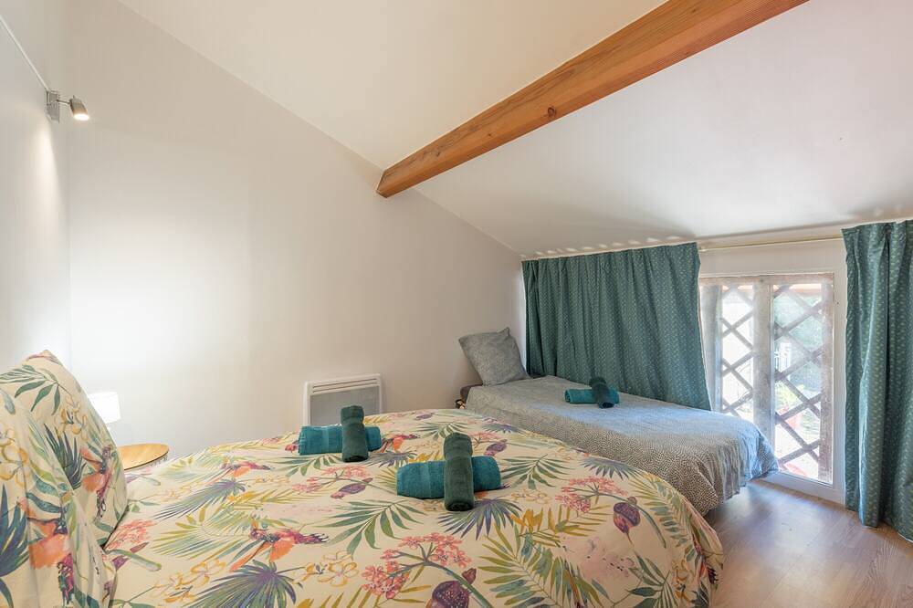 Maison de vacances « Galets » avec vue sur la montagne, Wi-Fi et climatisation in Peyraube, Hautes-Pyrénées