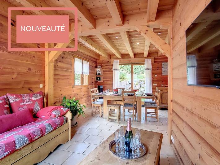 Location de vacances pour 8 personnes, avec terrasse et jardin à Saint-Jean-d'Aulps - 3
