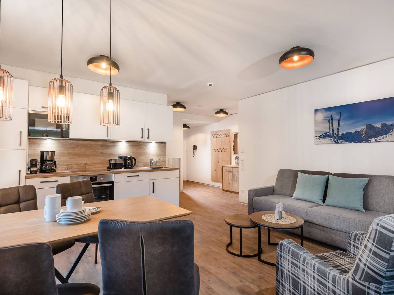 Ganze Wohnung, Comfort Alpine in Mühlbach am Hochkönig, Ski Amadé