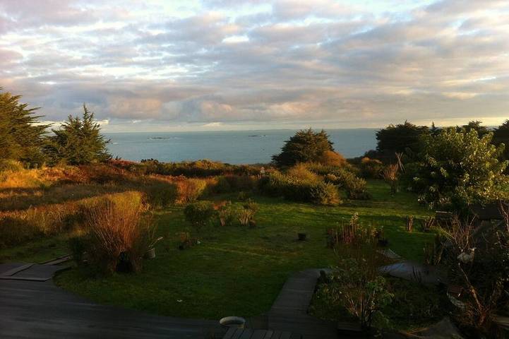 Maison de vacances pour 11 personnes, avec terrasse et jardin, animaux acceptés