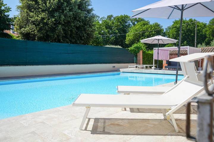 Maison d’hôte pour 2 personnes, avec Jardin ainsi que Piscine et Vue à Castiglione del Lago - 2