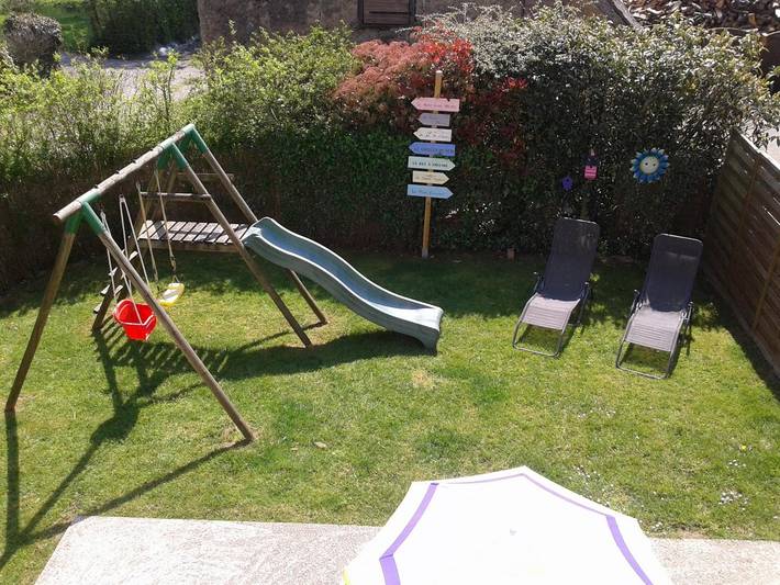Gîte für 6 Personen, mit Terrasse und Garten in Mont-Saint-Michel-Bucht - 4