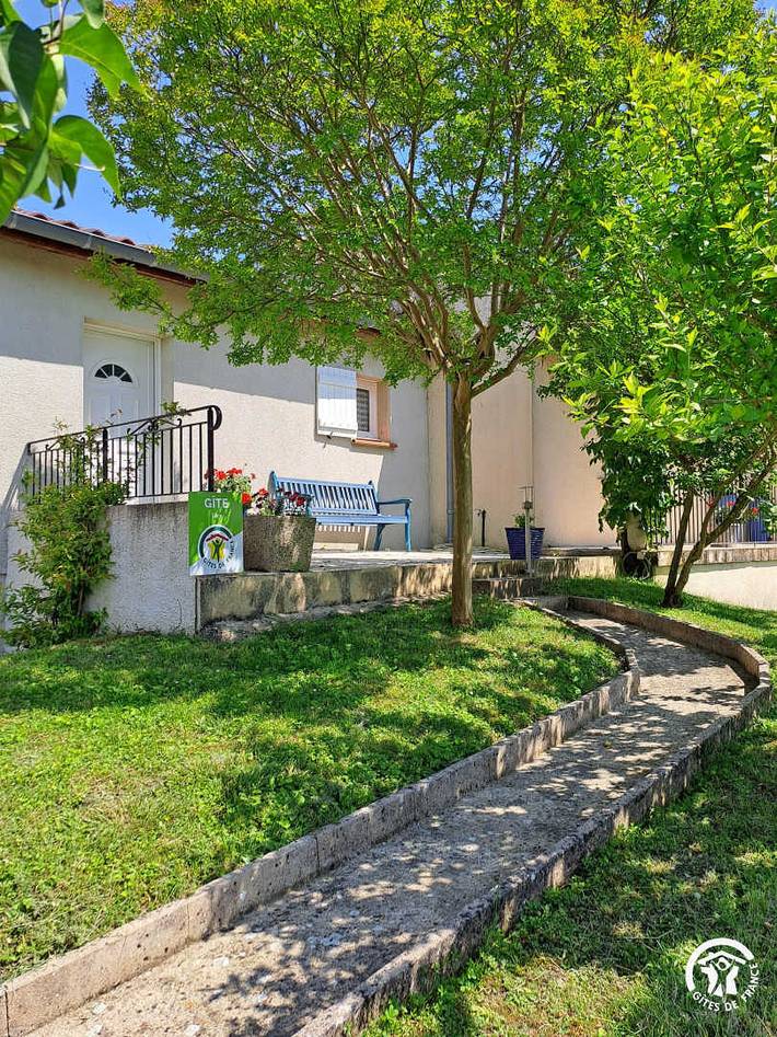 Gîte pour 2 personnes, avec terrasse dans le Tarn - 3