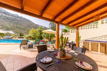 Casa Rural para 8 Personas en Golden Valley, Benitachell, Foto 2