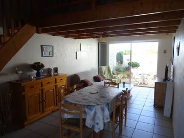 Gîte pour 4 personnes, avec terrasse dans La Grande plage (Saint-Gilles-Croix-de-Vie)
