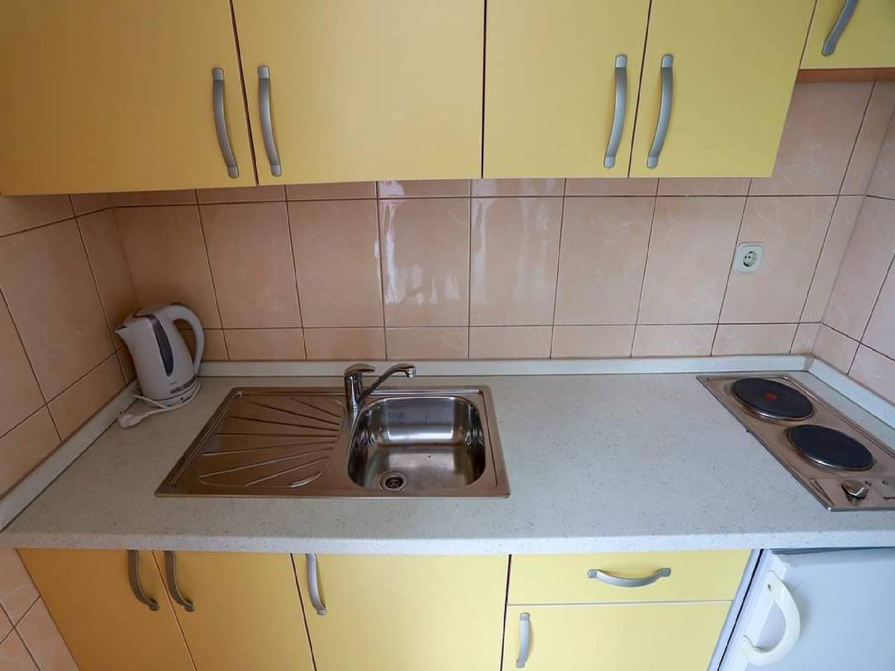 Ganzes Studio, Studio für 2 Personen mit Meerblick in Baska Voda, Makarska Riviera