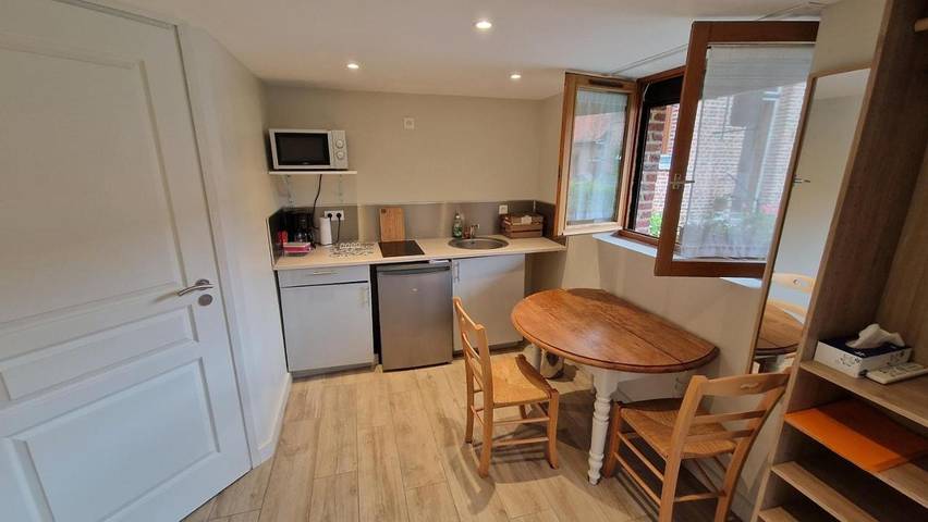 Location de vacances pour 2 personnes, avec vue et jardin à Sainghin-en-Mélantois - 4