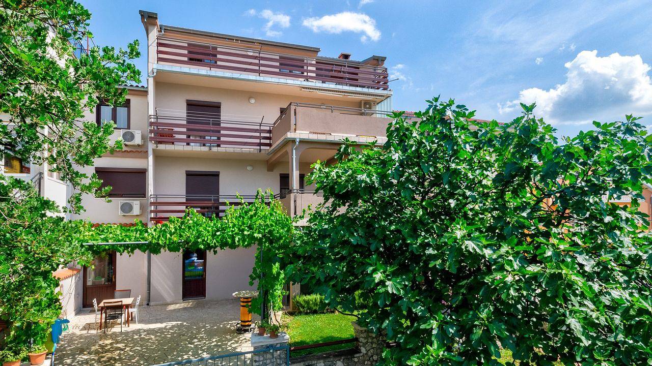 Ganze Ferienwohnung, Ferienwohnung für 4 Personen (55 m²) in Crikvenica in Crikvenica, Primorje-Gorski Kotar