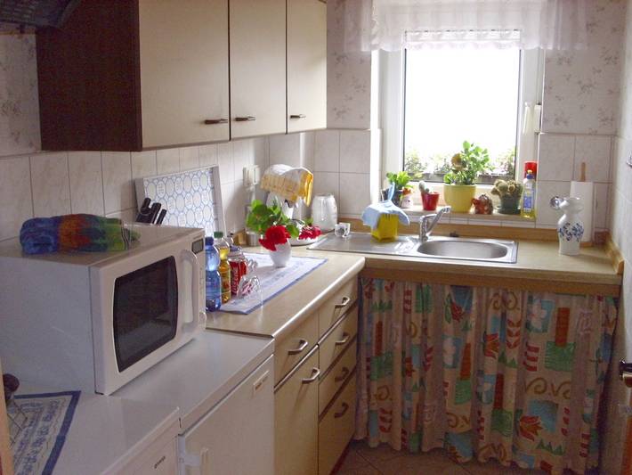 Ganze Ferienwohnung, Ferienwohnung "Reich" - Ferienwohnung, 50qm, mit zwei Räumen, max.4 Personen in Eichenberg (Saale-Holzland-Kreis), Saaleland
