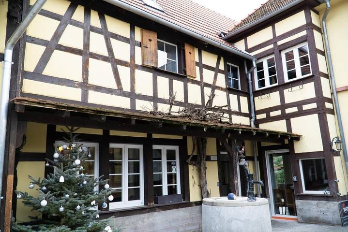 Chambre d’hôte pour 10 personnes, avec piscine ainsi que sauna et terrasse à Kurtzenhouse - 2