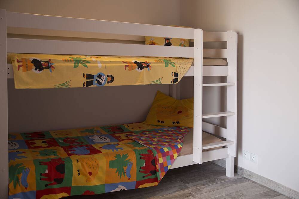 Unabhängiges Studio L'Obrador 25 m2, Blick auf Garten und Terrasse + Zugang zum Pool in Rieux-Minervois, Carcassonne und Umgebung