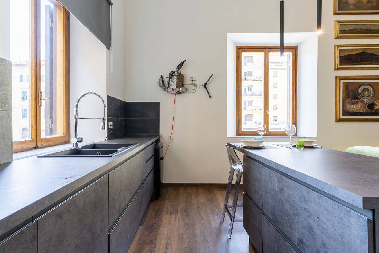 Apartamento entero, Piccola Venezia Canal View Charming Flat in Livorno, Costa Etrusca