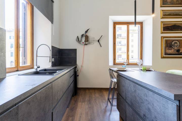 Appartement entier, Appartement de vacances pour 2 personnes in Livourne, Côte des Étrusques