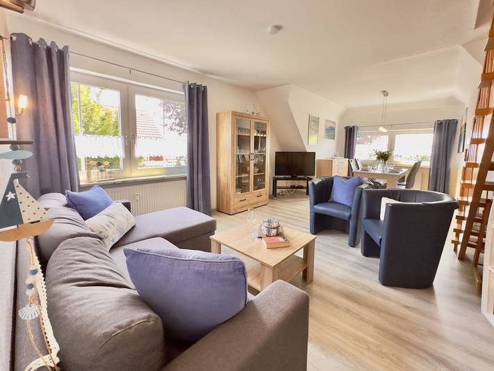 Ferienwohnung für 4 Personen, mit Haustier in Carolinensiel - 2