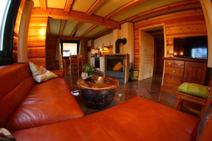 Ferienhaus für 10 Personen, mit Ausblick und Garten sowie Terrasse in Fuhlendorf - 2