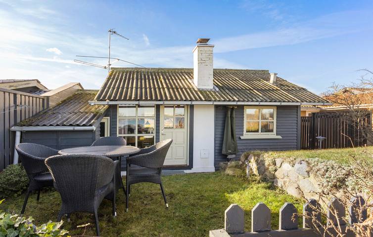 Ferienhaus für 2 Personen, mit Terrasse und Garten auf Fünen - 3