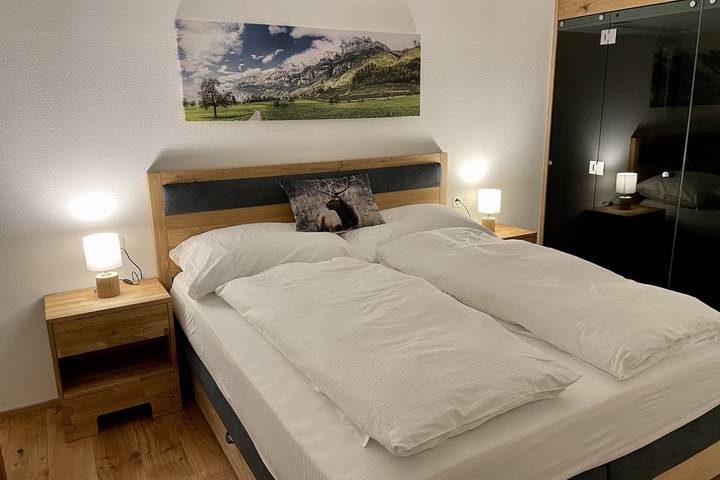 Ganze Ferienwohnung, Mätz Appartement - 3.5-Zimmerwohnung in Flumserberg, Flums